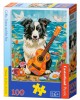 100 κομμάτια COLLIE, GUITAR AND THE SEA