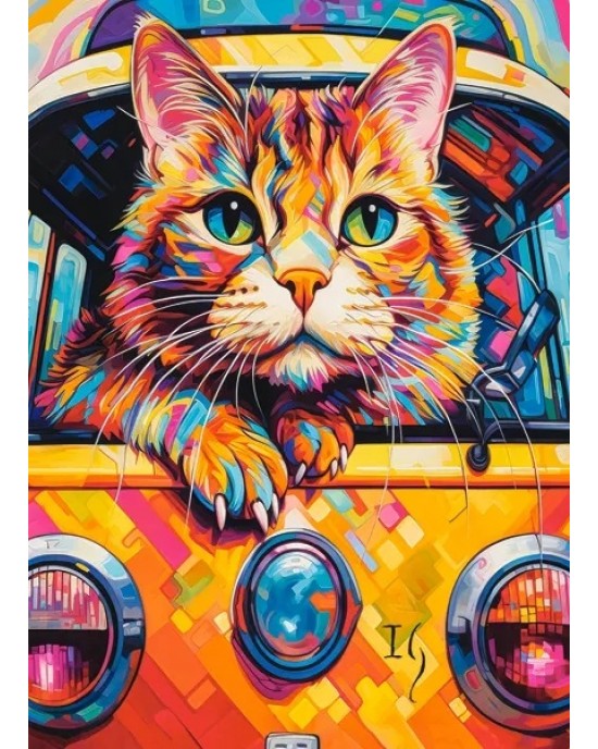 100 κομμάτια CUT BUS TRAVEL