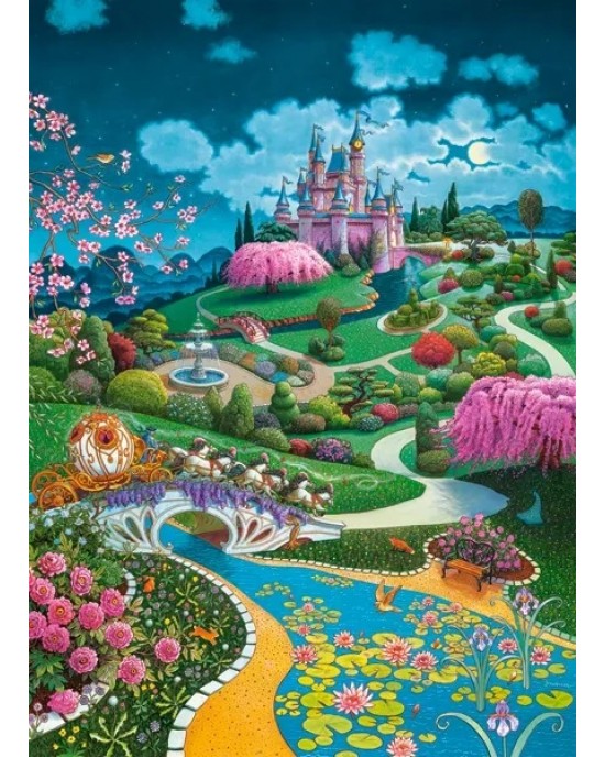 100 κομμάτια CINDERELLA'S CASTLE