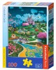 100 κομμάτια CINDERELLA'S CASTLE