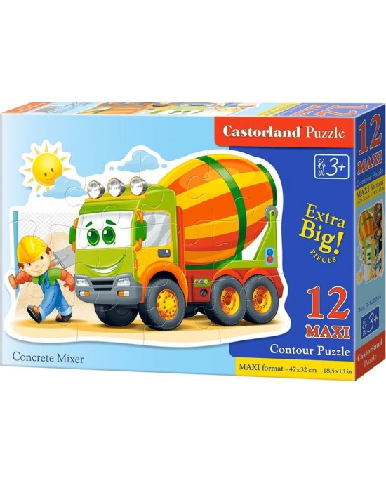 12 μεγάλα κομμάτια CONCRETE MIXER