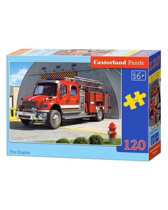 120 κομμάτια FIRE ENGINE