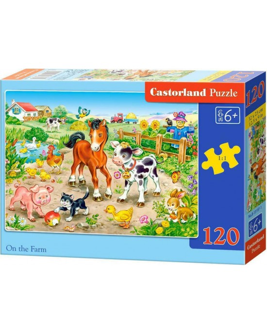 120 κομμάτια ON THE FARM