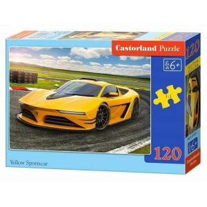 120 κομμάτια YELLOW SPORTSCAR