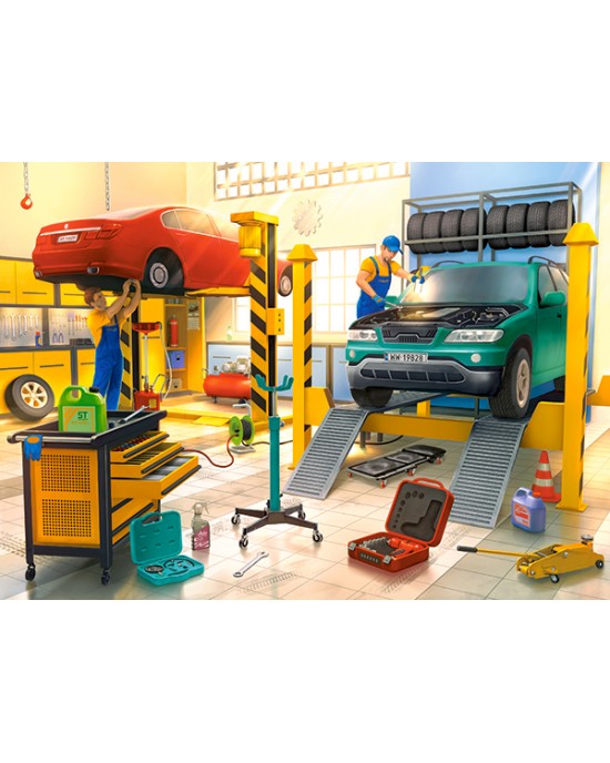 120 κομμάτια CAR WORKSHOP