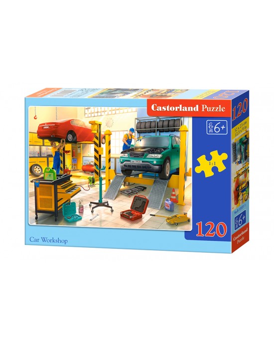 120 κομμάτια CAR WORKSHOP