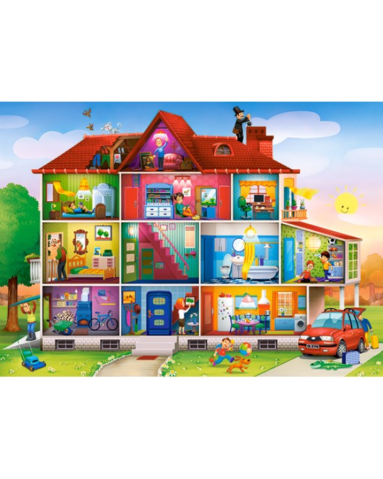 120 κομμάτια HOUSE LIFE