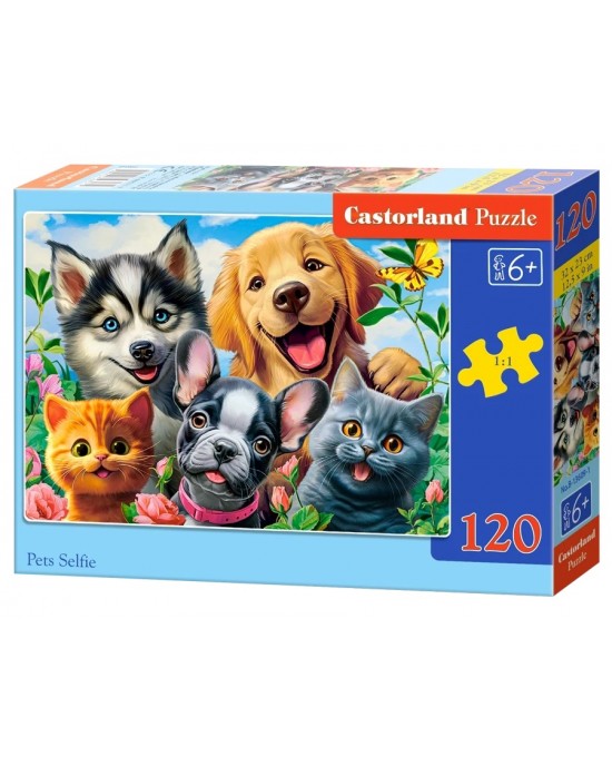 120 κομμάτια PETS SELFIE