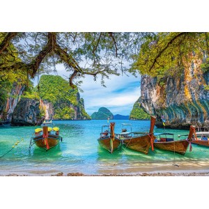 1500 κομμάτια BEAUTIFUL BAY IN THAILAND