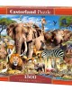 1500 κομμάτια SAVANNA ANIMALS