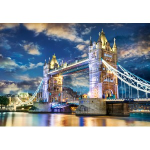1500 κομμάτια TOWER BRIDGE, LONDON, ENGLAND