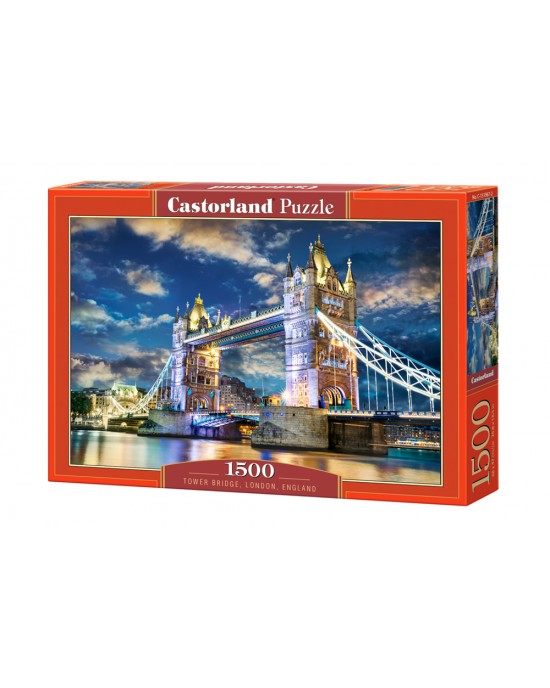 1500 κομμάτια TOWER BRIDGE, LONDON, ENGLAND