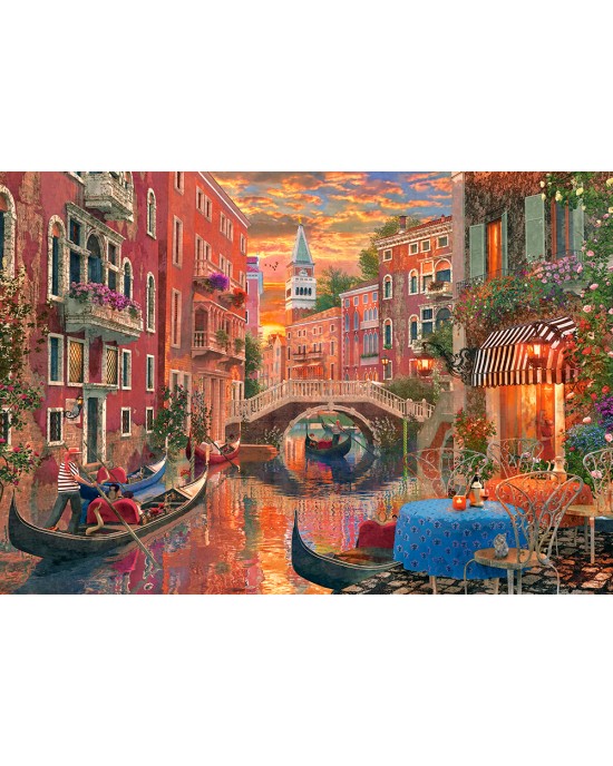 1500 κομμάτια ROMANTIC EVENING IN VENICE