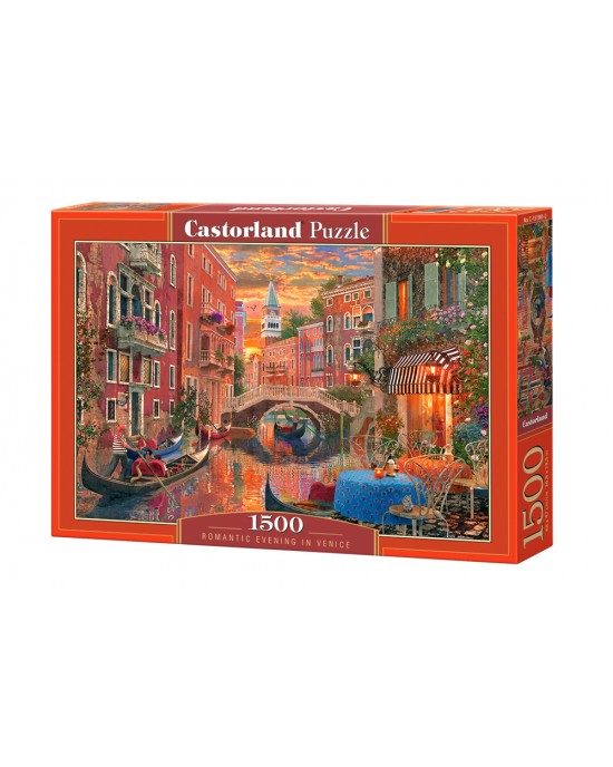 1500 κομμάτια ROMANTIC EVENING IN VENICE