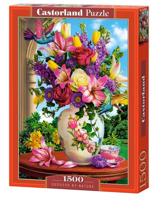 1500 κομμάτια SEDUCED BY NATURE