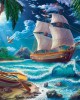 1500 κομμάτια FIRST NIGHT ON NEW LAND
