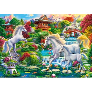 1500 κομμάτια UNICORN GARDEN 1500 κομμάτια UNICORN GARDEN