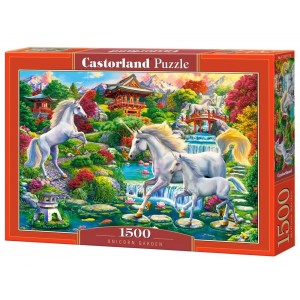 1500 κομμάτια UNICORN GARDEN 1500 κομμάτια UNICORN GARDEN