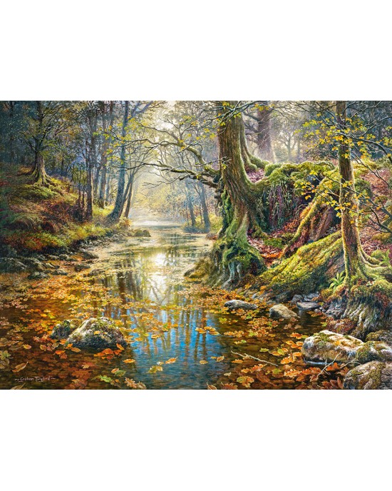2000 κομμάτια REMINISCENCE OF THE AUTUMN FOREST