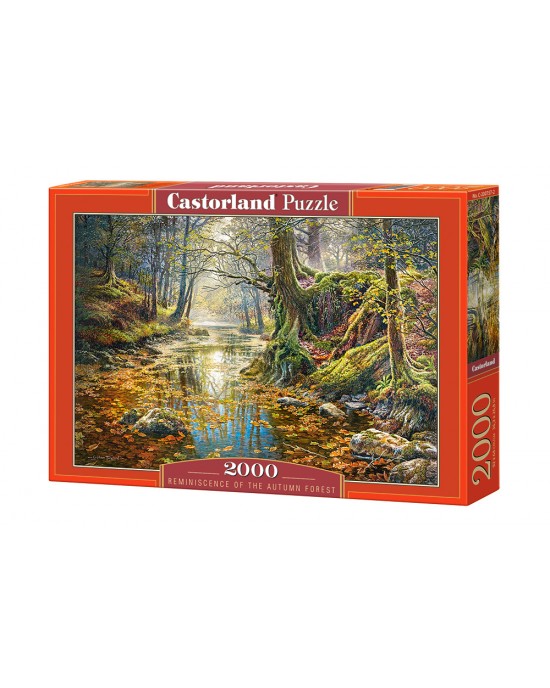 2000 κομμάτια REMINISCENCE OF THE AUTUMN FOREST