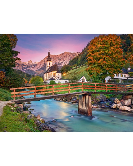 2000 κομμάτια SUNSET IN RAMSAU