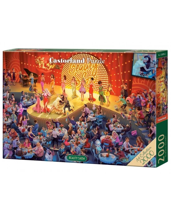 2000 κομμάτια BEAUTY SHOW