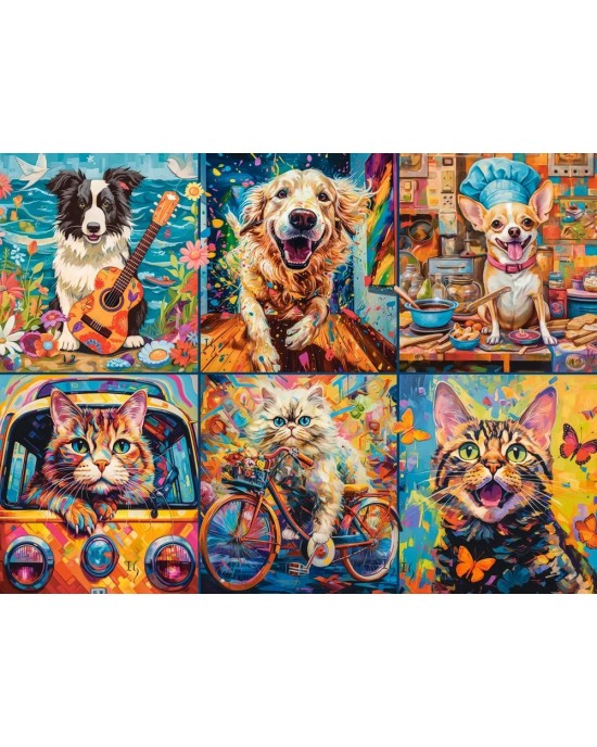 2000 κομμάτια CHOOSE YOUR PET