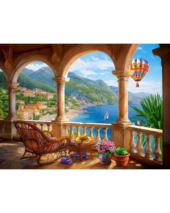 2000 κομμάτια MONTENEGRO MEDITATION