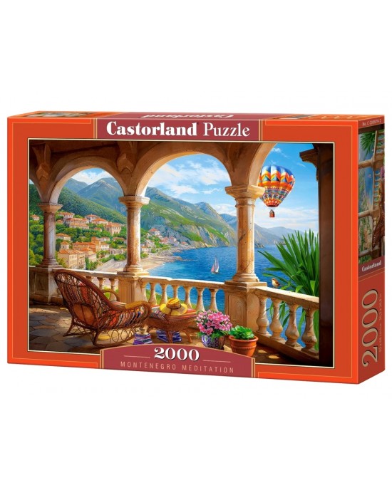 2000 κομμάτια MONTENEGRO MEDITATION