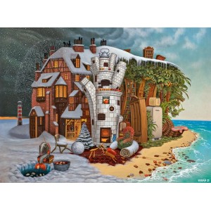 2000 κομμάτια CHRISTMAS EVE MADEIRA