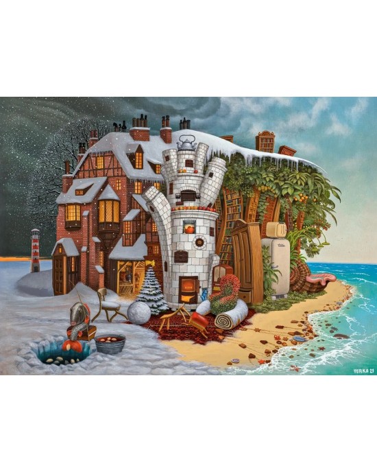 2000 κομμάτια CHRISTMAS EVE MADEIRA