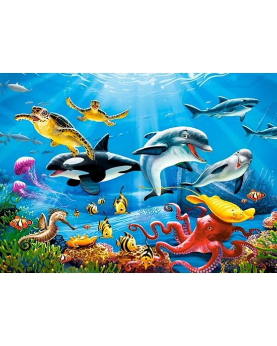 200 κομμάτια TROPICAL UNDERWATER WORLD