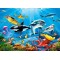 200 κομμάτια TROPICAL UNDERWATER WORLD