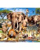 200 κομμάτια SAVANNA ANIMALS