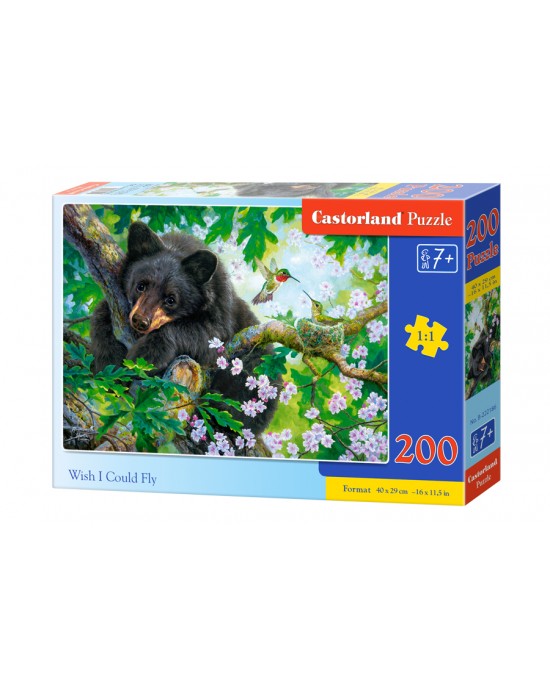 200 κομμάτια WISH I COULD FLY