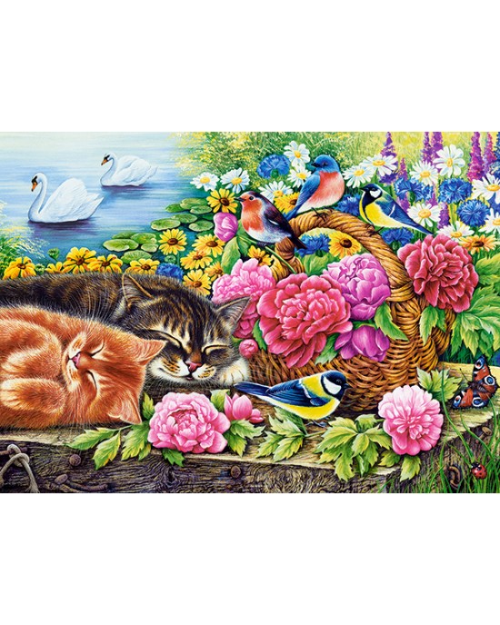 200 κομμάτια LAZY SUNDAY