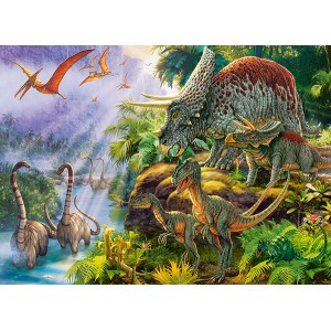 200 κομμάτια DINOSAUR VALLEY 200 κομμάτια DINOSAUR VALLEY