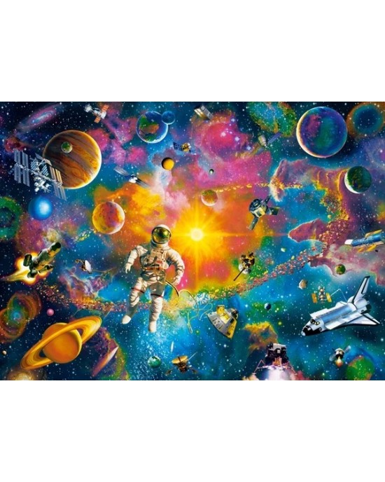 200 κομμάτια MAN IN SPACE