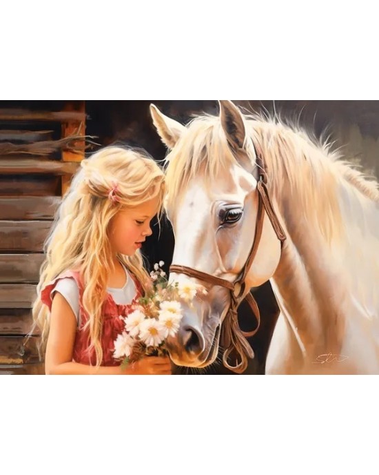 200 κομμάτια MY FRIEND HORSE