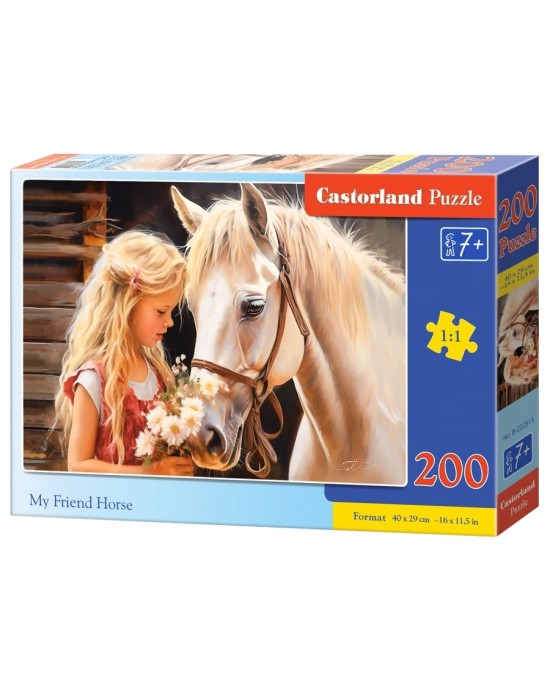200 κομμάτια MY FRIEND HORSE