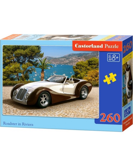 260 κομμάτια ROADSTAR IN RIVIERA