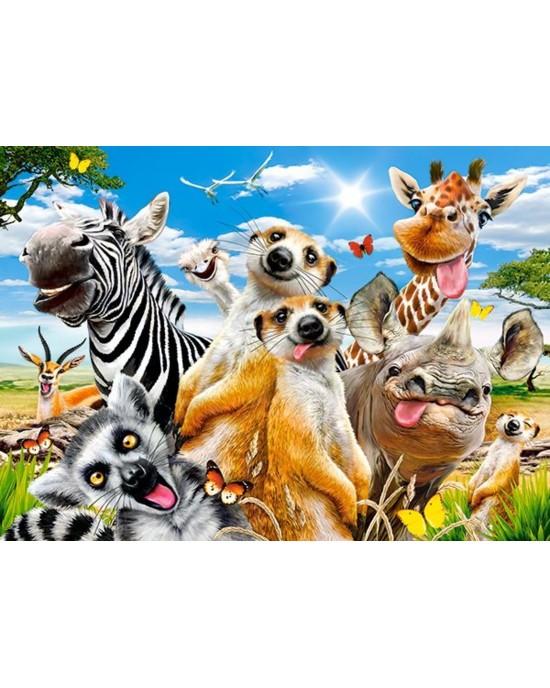 260 κομμάτια AFRICAN SELFIE