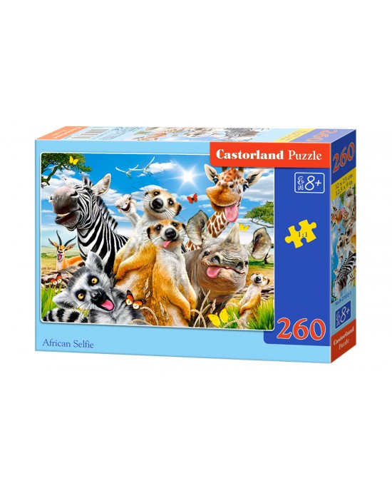260 κομμάτια AFRICAN SELFIE