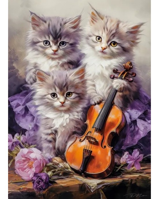 260 κομμάτια MUSICAL KITTENS