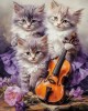 260 κομμάτια MUSICAL KITTENS
