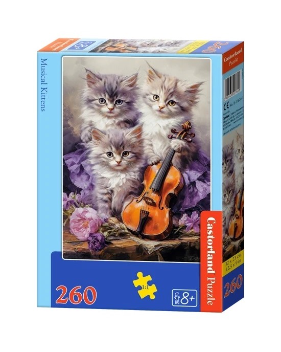260 κομμάτια MUSICAL KITTENS