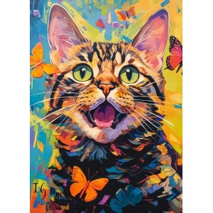 260 κομμάτια HAPPY CAT