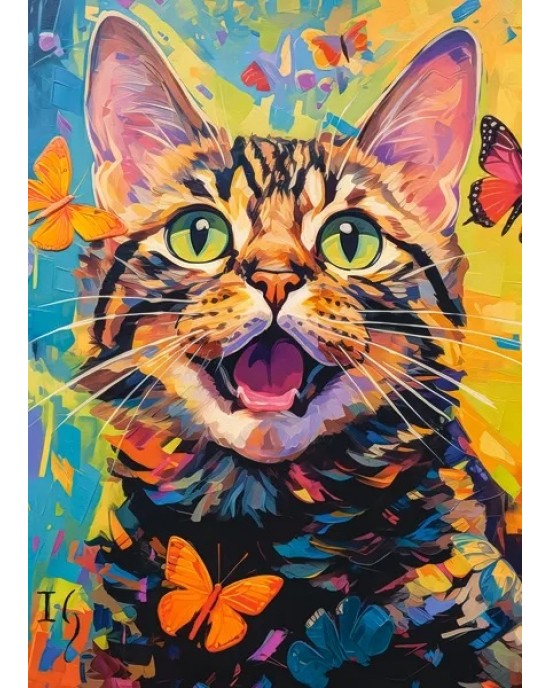 260 κομμάτια HAPPY CAT