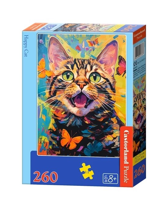 260 κομμάτια HAPPY CAT