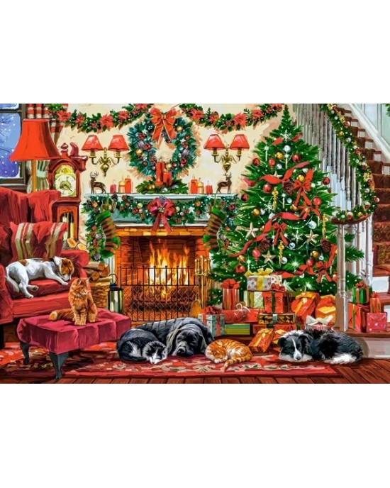 260 κομμάτια COZY FIREPLACE